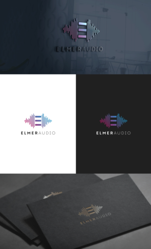 Elmer Audio | Diseño de Logo por GLDesigns
