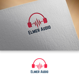 Logo-Design von DesignDUO für Elmer Audio | Design: #25966951