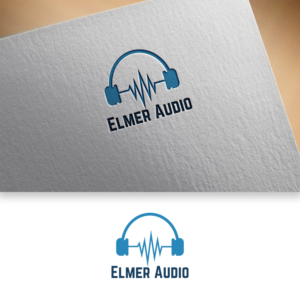 Logo-Design von DesignDUO für Elmer Audio | Design: #25967071
