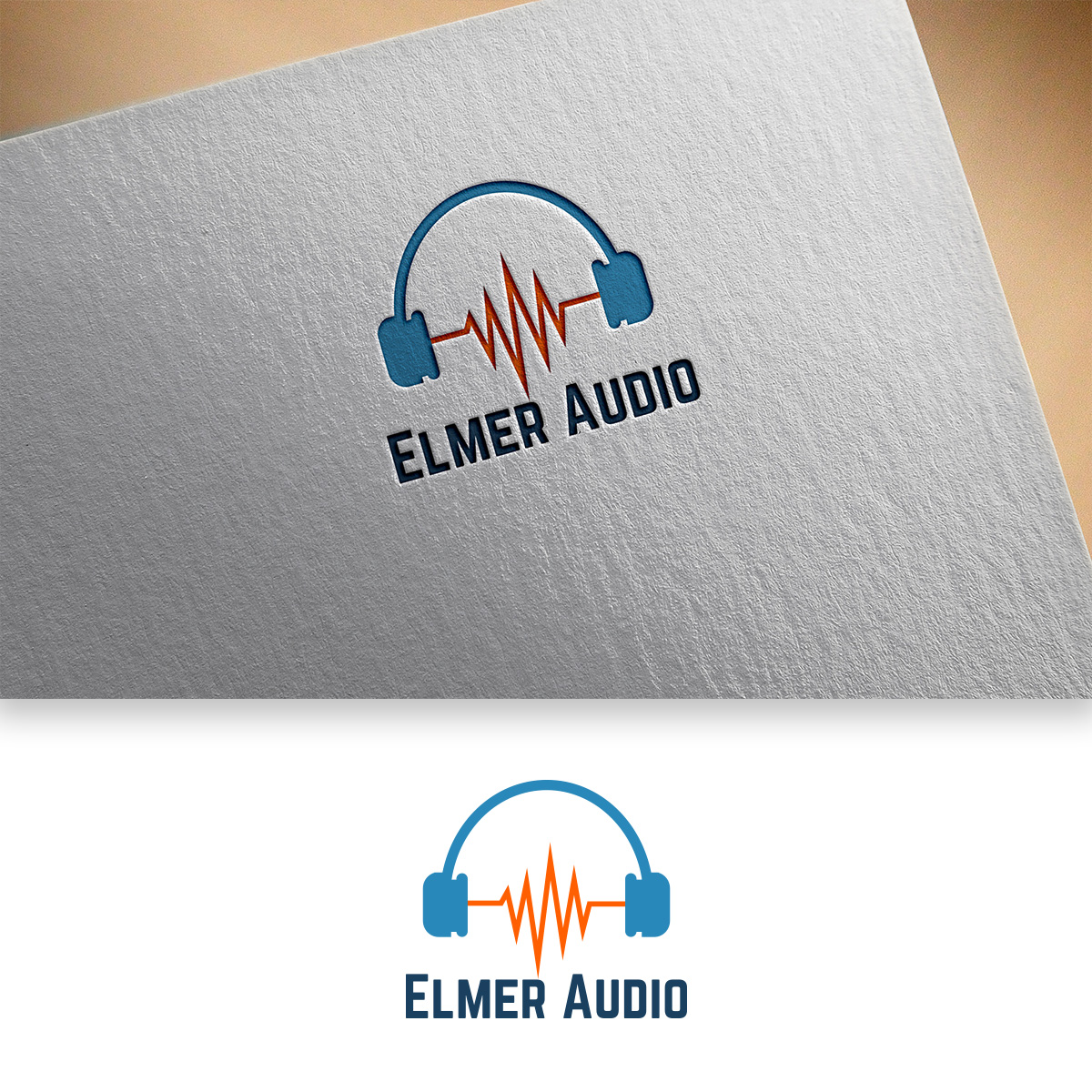 Logo Design by DesignDUO for Elmer Audio | Design #25967072