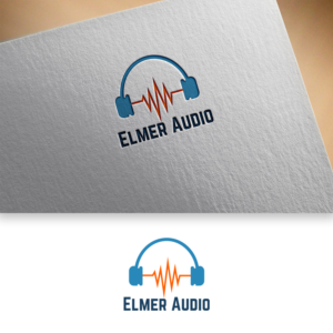 Logo-Design von DesignDUO für Elmer Audio | Design: #25967072