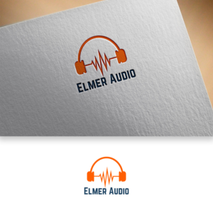 Logo-Design von DesignDUO für Elmer Audio | Design: #25967073