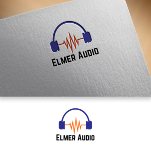 Logo-Design von DesignDUO für Elmer Audio | Design: #25967295