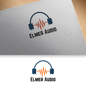 Logo-Design von DesignDUO für Elmer Audio | Design: #25967296