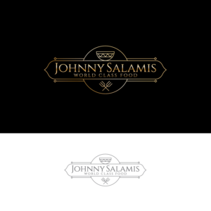 Johnny Salamis - World Class Food | Logo Design by Graphic Bricks