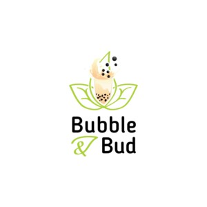 Bubble N Bub , Bubble Bud , Bubble and Bud , Bubble & Bud | Logo Design by Radsky17