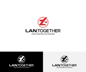 LAN.together (optional slogan: COME TOGETHER LAN TOGETHER) | Design de Logo par aglaronde23