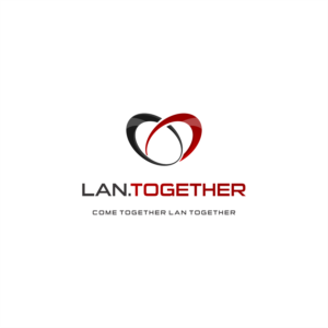 LAN.together (optional slogan: COME TOGETHER LAN TOGETHER) | Logo Design by ThiagoB