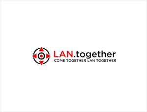LAN.together (optional slogan: COME TOGETHER LAN TOGETHER) | Logo Design by BNdesigner