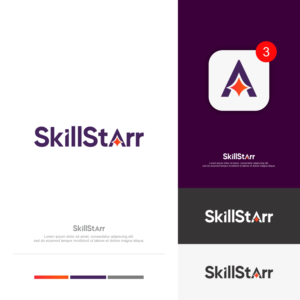 SkillStarr | Logo-Design von Alexturner