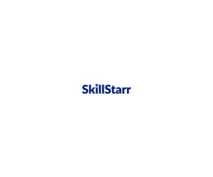 SkillStarr | Logo Design by Vetroff