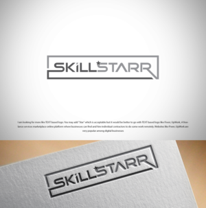 SkillStarr | Logo Design by Blessing Angel
