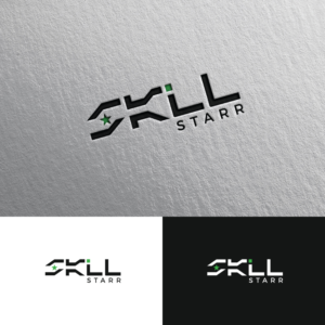 SkillStarr | Logo Design by Rii