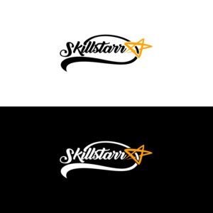 SkillStarr | Logo Design by Avilash