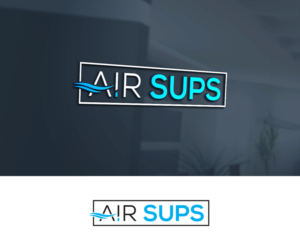 AIR SUPS | Logo Design by MaToTiPiLa