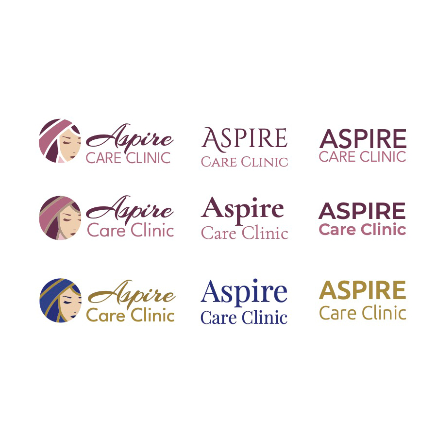 Web-Design von Cathy McClure für Aspire Skincare Clinic | Design #26022329