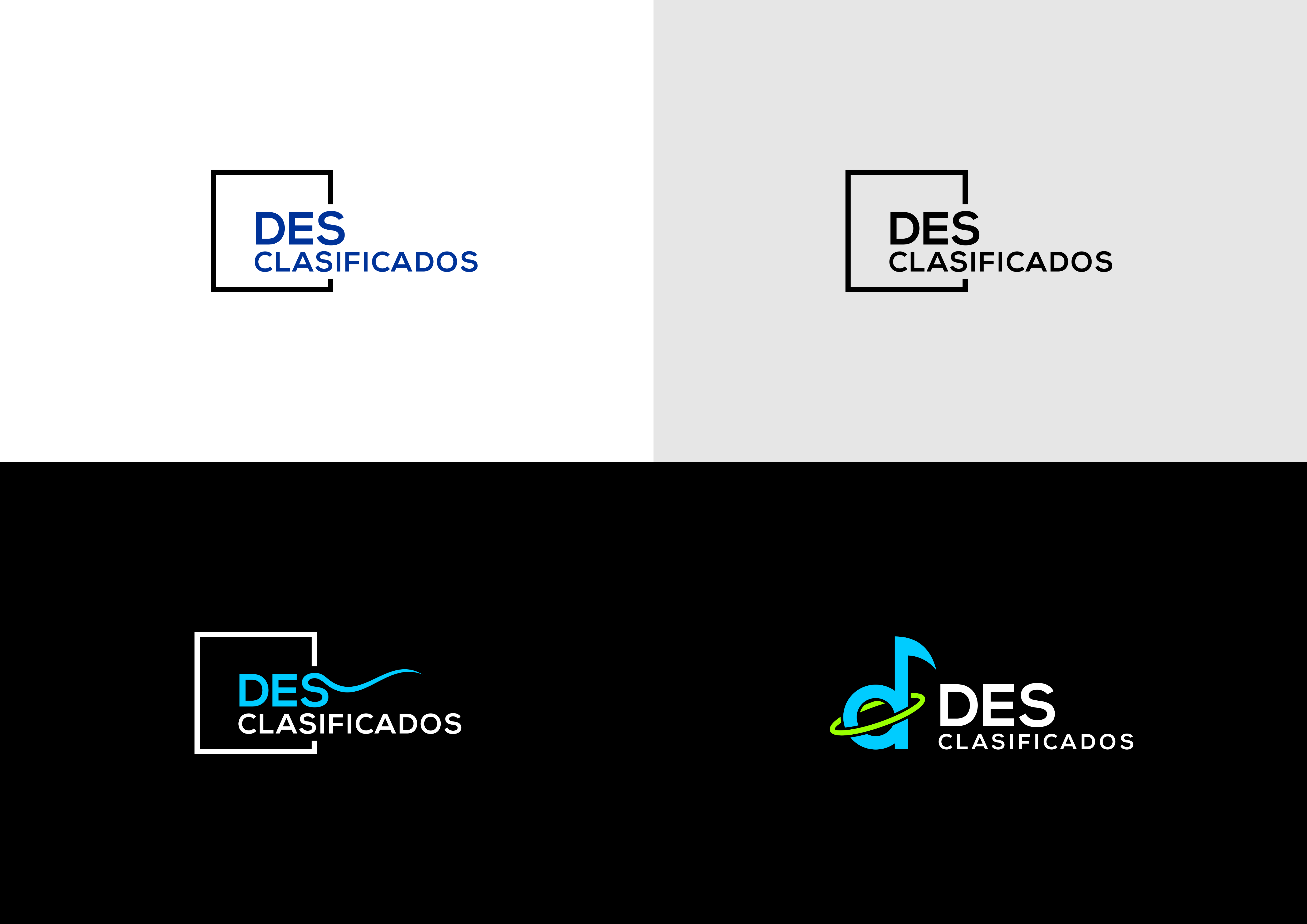 Logo-Design von graphics1 für Desclasificados  | Design #25970196