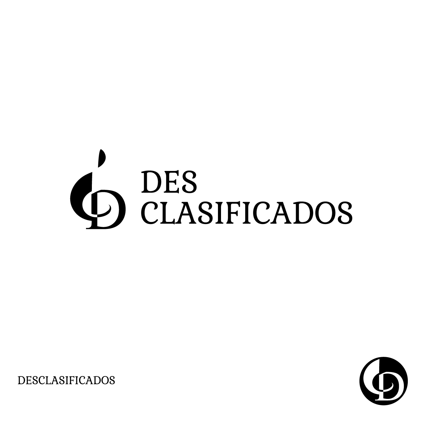 Logo Design by Radsky17 for Desclasificados  | Design #25972105