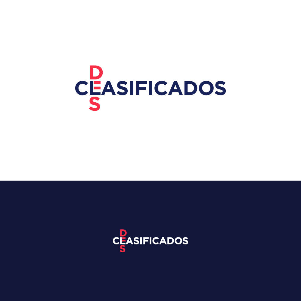 Logo Design by Gisella Guzmán for Desclasificados  | Design #25970978