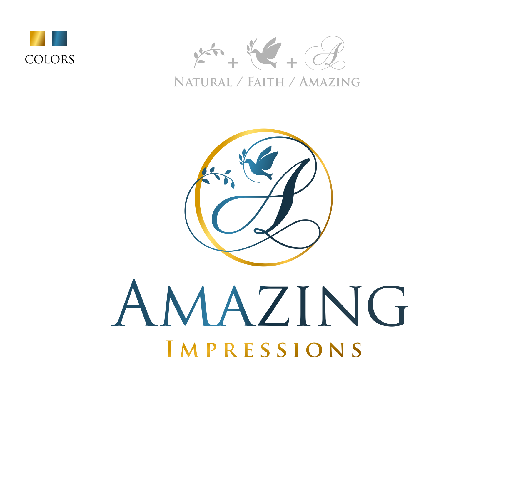 Logo Design by xygo_bg for Impact Inc. | Design #25969636
