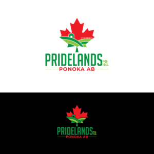 Pridelands ag. ltd.  ponoka ab | Logo Design by Graphic Bricks