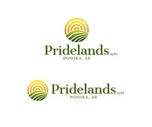Pridelands ag. ltd.  ponoka ab | Logo Design by kimcam