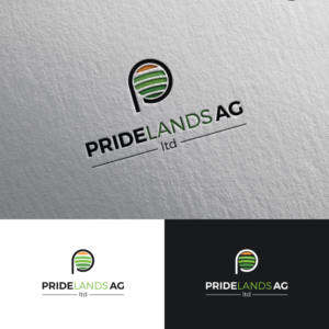 Pridelands ag. ltd.  ponoka ab | Logo Design by Rii
