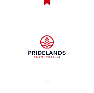 Pridelands ag. ltd.  ponoka ab | Logo Design by JBalloon Design