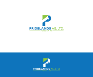 Pridelands ag. ltd.  ponoka ab | Logo Design by Ochieng