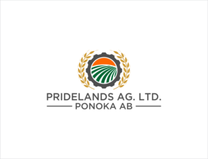 Pridelands ag. ltd.  ponoka ab | Logo Design by BNdesigner