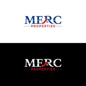 MERC Properties      OR    MERC | Logo Design by Avilash