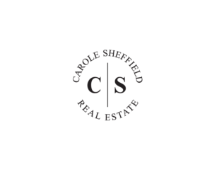 Carole Sheffield Real Estate | Logo Design by Buck Tornado