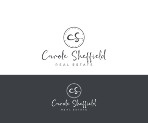 Carole Sheffield Real Estate | Logo Design by anico