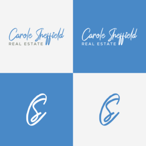 Carole Sheffield Real Estate | Logo Design by Kiran