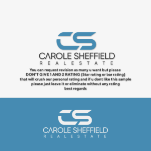 Carole Sheffield Real Estate | Logo-Design von IdentsArt
