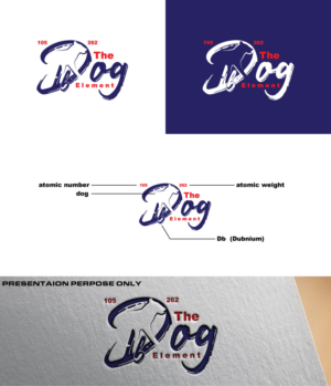 The Dog Element | Design de Logo par uitaki