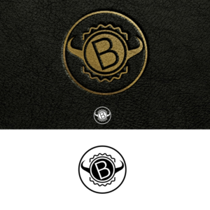 Leaning B Ranch.  Perhaps perhaps one with the additional words "Established 2005" or "P356" or "Proverbs 3:5-6". | Logo Design by Graphic Bricks