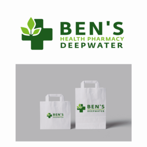 Logo-Design von Wally_F für Ben's Health Pharmacy | Design: #25969165