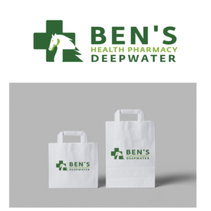 Ben's Health Pharmacy, Deepwater | Logo Design by Wally_F