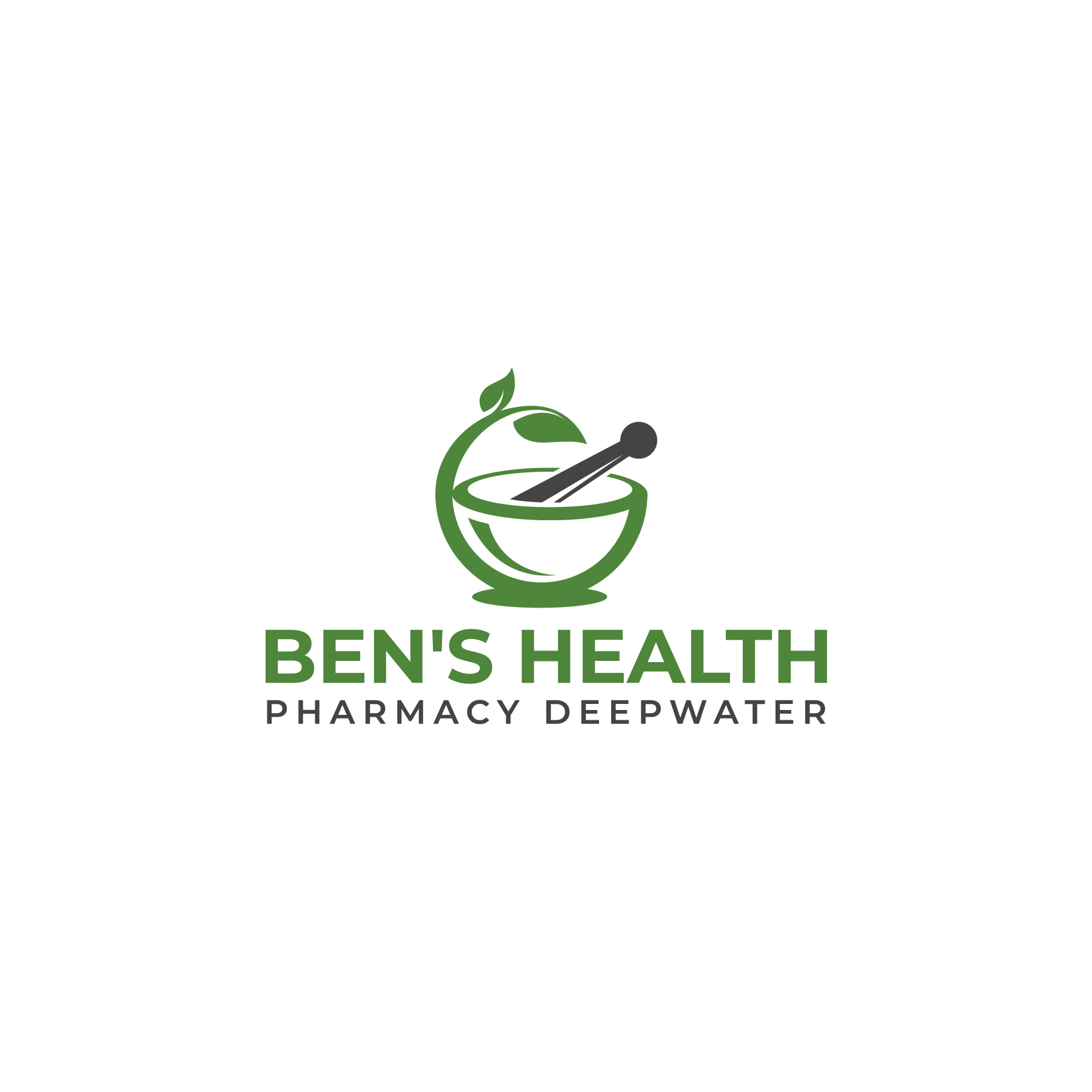Logo Design by pinkeart for Ben's Health Pharmacy | Design #25987228