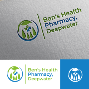 Logo-Design von pinkeart für Ben's Health Pharmacy | Design: #25987229