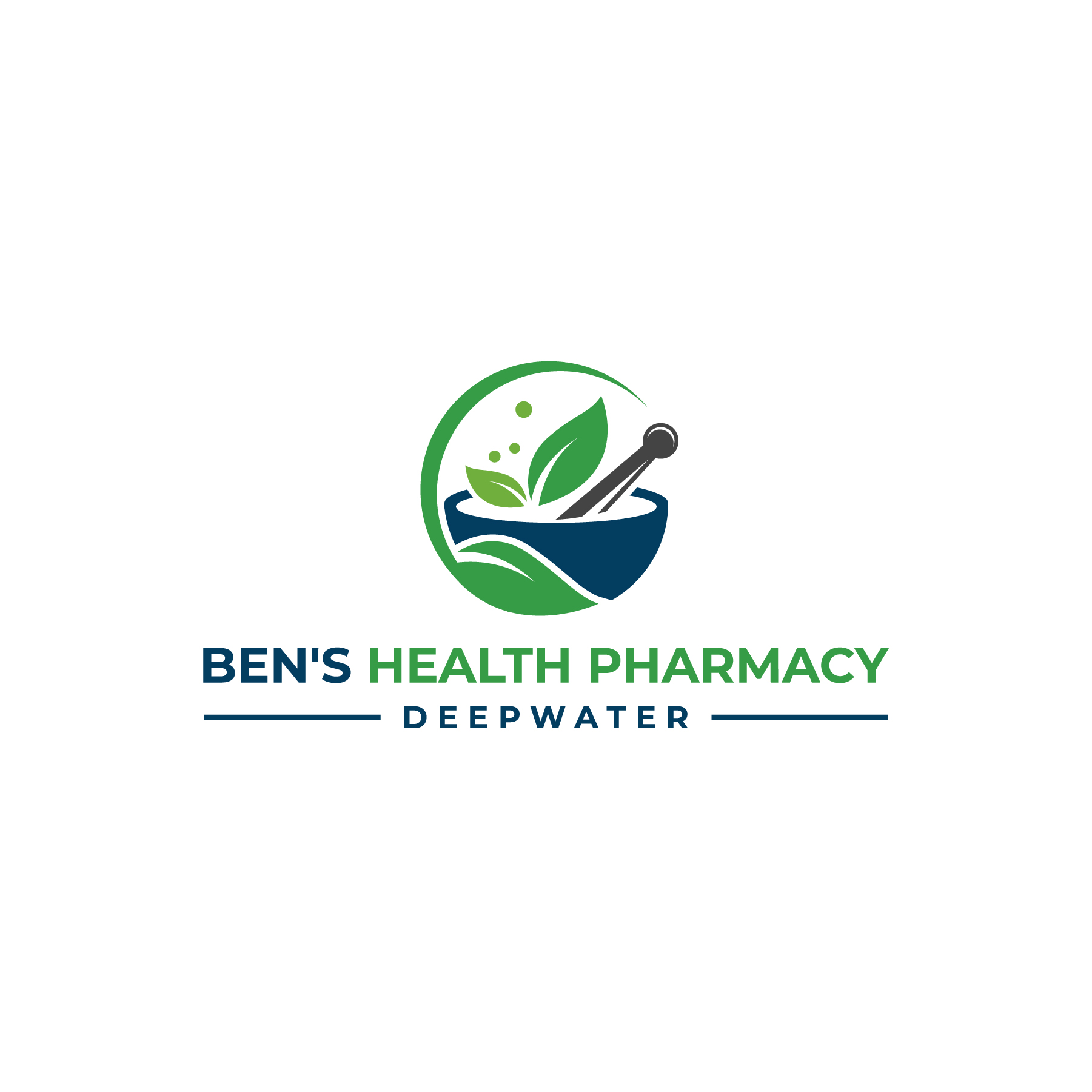 Logo-Design von pinkeart für Ben's Health Pharmacy | Design #25987233