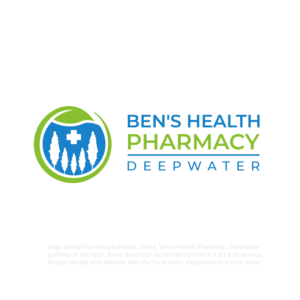 Logo-Design von pinkeart für Ben's Health Pharmacy | Design: #25987235