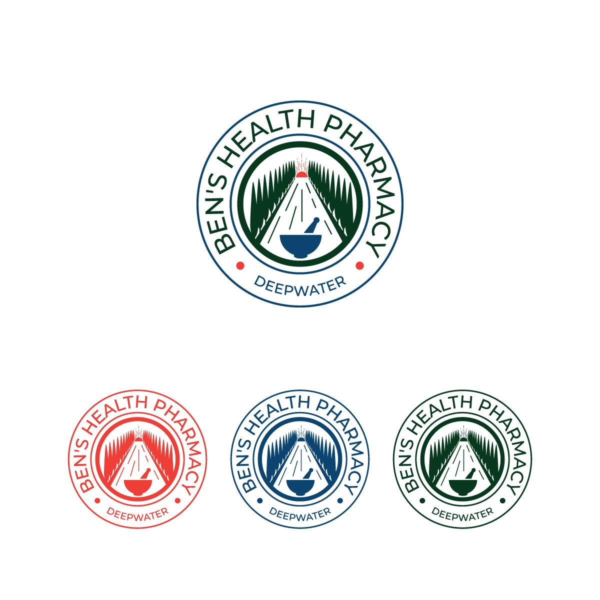 Logo Design by Graphic Bricks for Ben's Health Pharmacy | Design #25968675