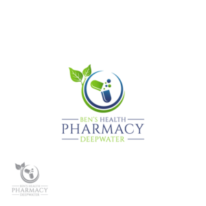Logo-Design von TrisDesign für Ben's Health Pharmacy | Design: #25968891
