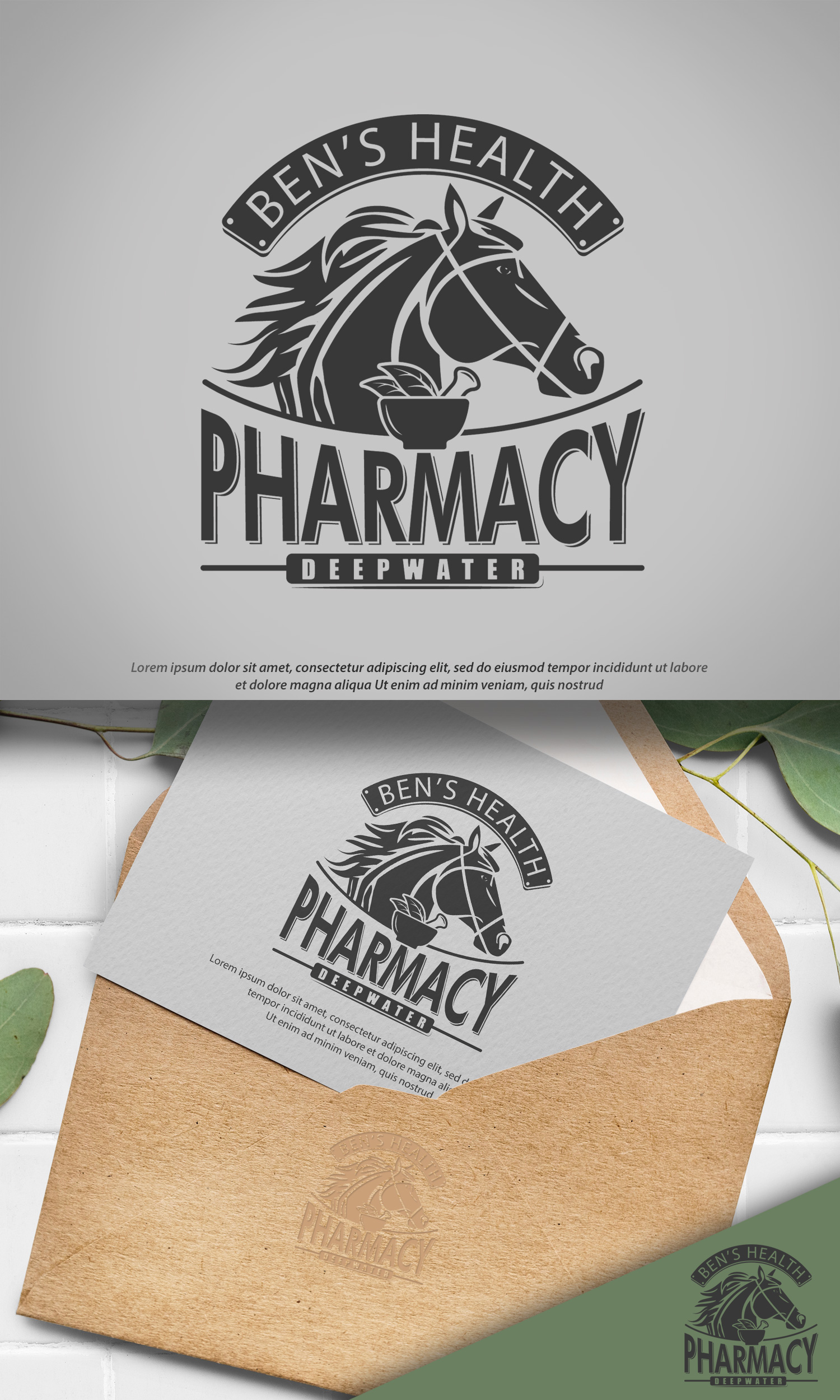 Logo-Design von Classgraphics11 für Ben's Health Pharmacy | Design: #26016133