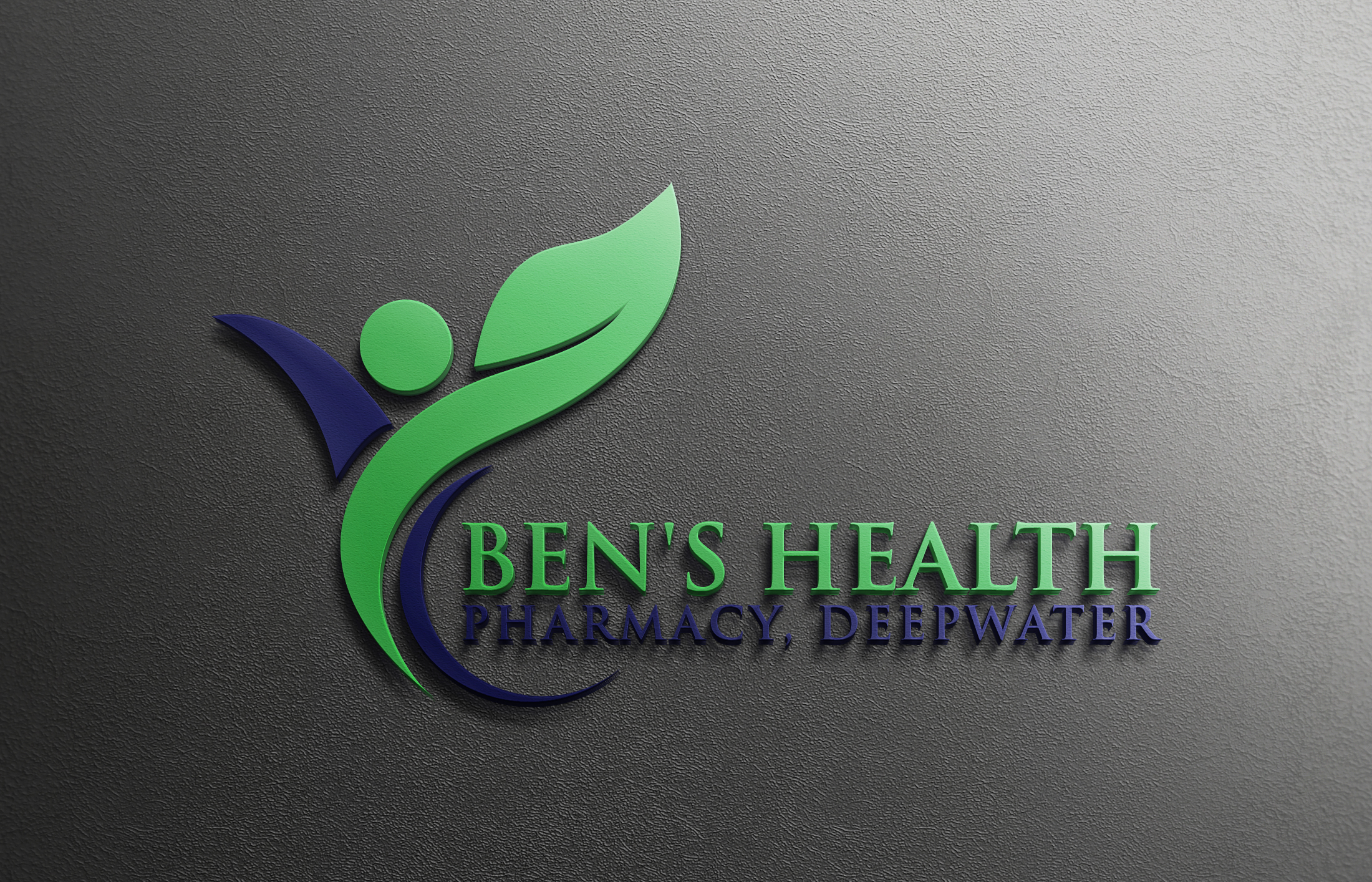 Logo Design by rakib 3 for Ben's Health Pharmacy | Design #25966321
