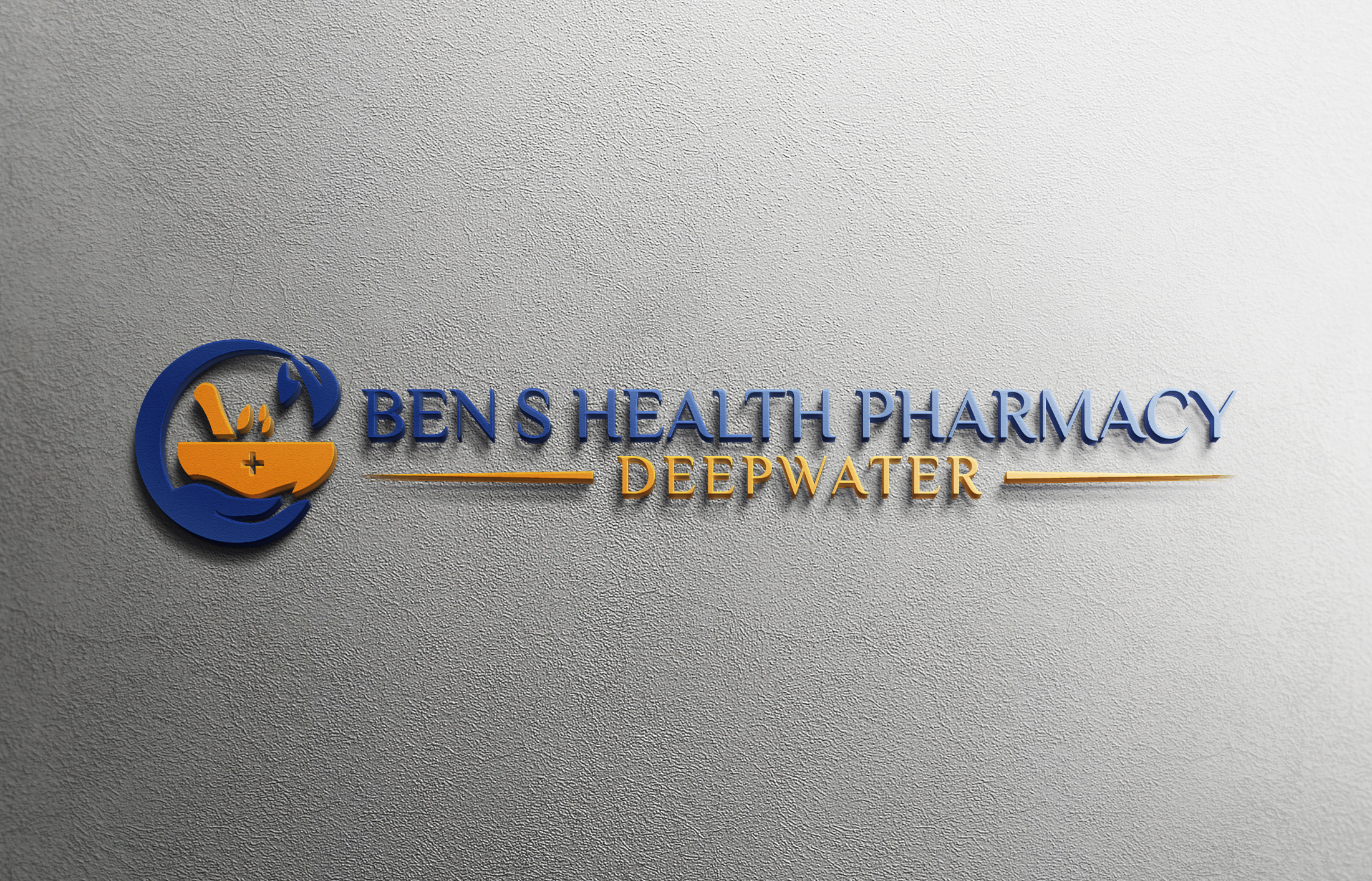 Logo Design by rakib 3 for Ben's Health Pharmacy | Design #25982909