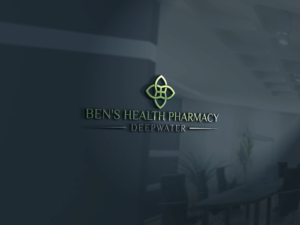 Logo Design by rakib 3 for Ben's Health Pharmacy | Design: #25982965