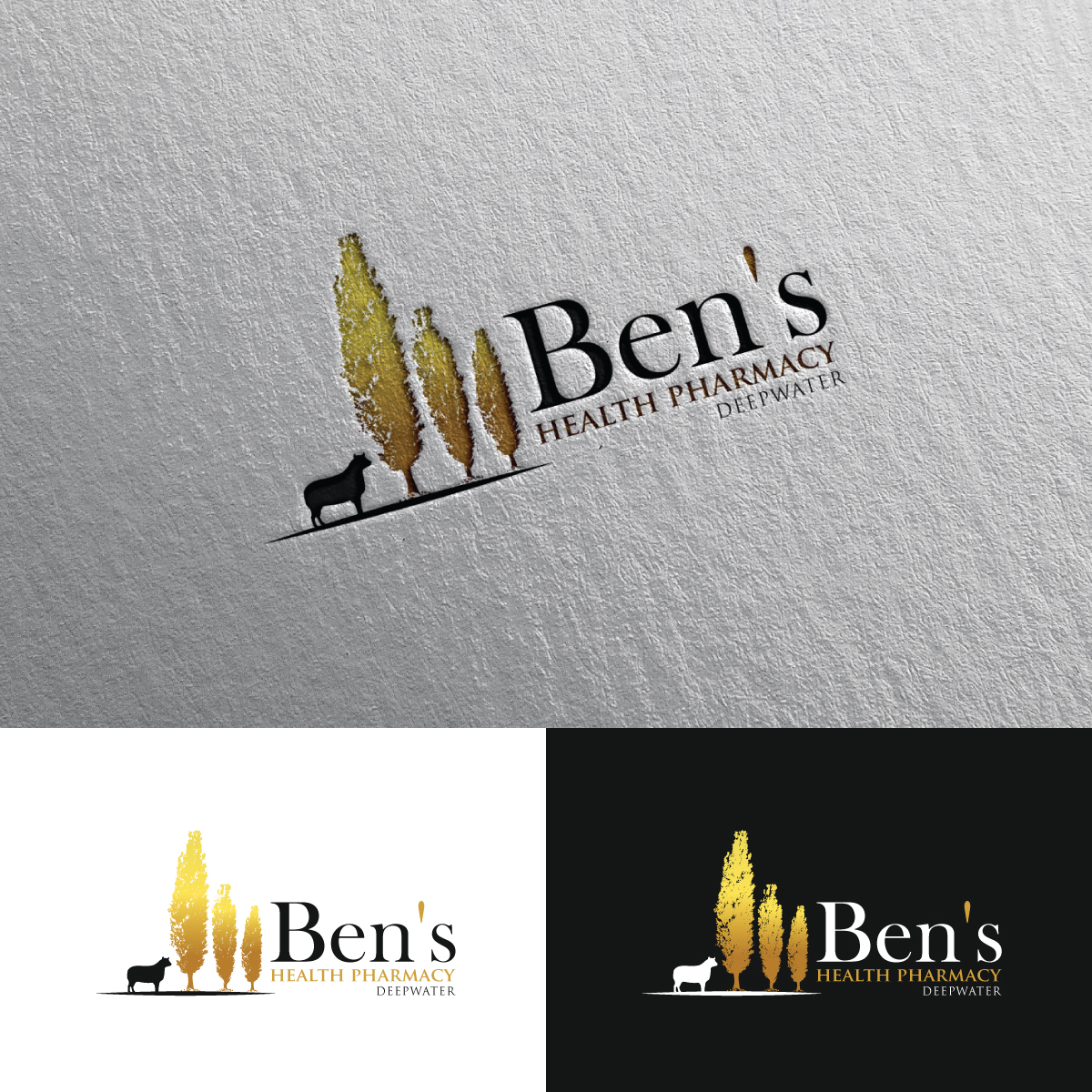 Design de Logo par Rii pour Ben's Health Pharmacy | Design #25971625